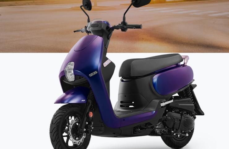 SYM Colibrì scooter 125