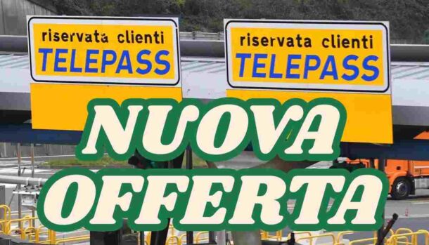 Telepass gratis occasione