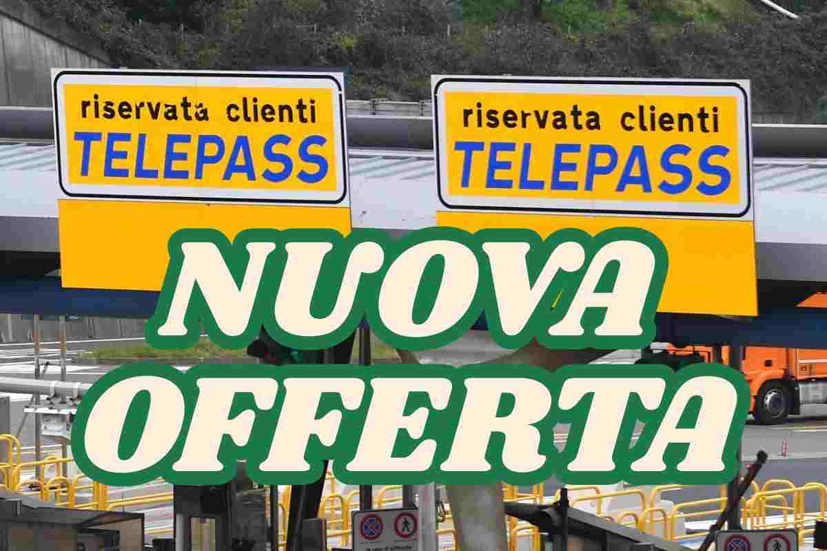 Telepass gratis occasione