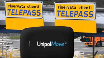 UnipolMove Telepass novità sconto