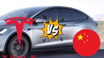 Tesla Model X Byd Seal 6