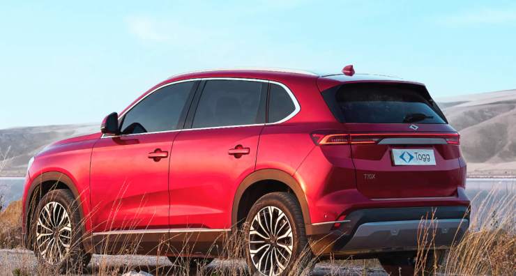 SUV Togg T10X Turchia