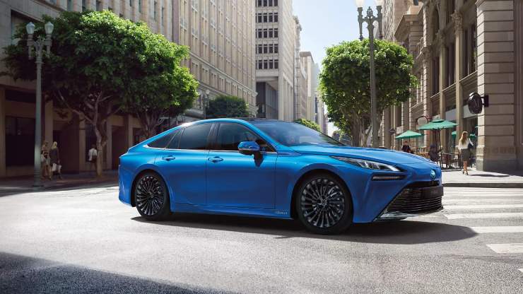 Toyota Mirai auto idrogeno novità