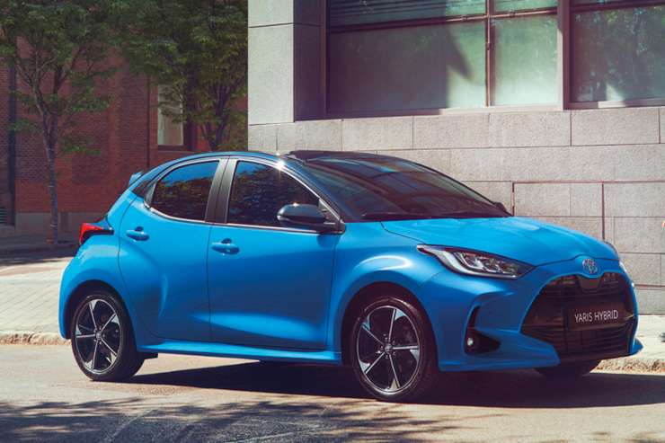 Toyota Yaris novità citycar