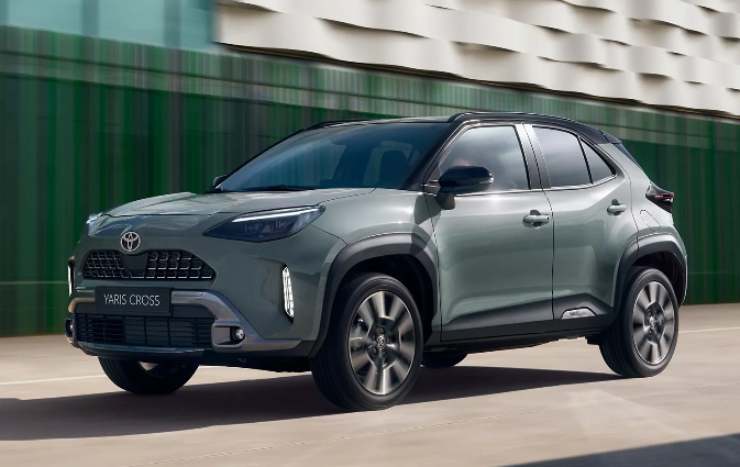 Toyota motori display richiamo