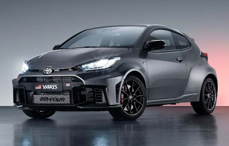 Toyota Yaris GR novità auto