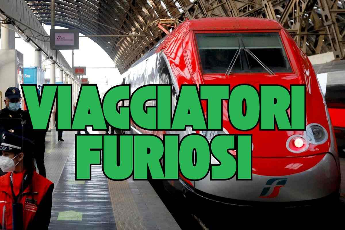 Frecciarossa novità treno viaggiatori