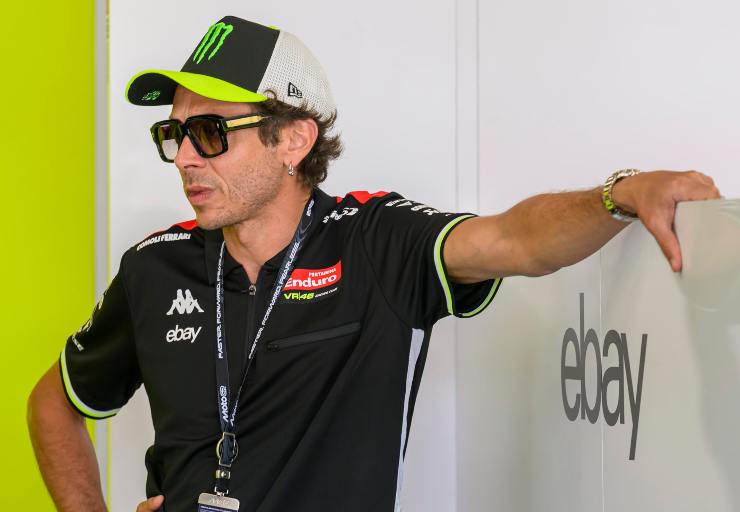 Valentino Rossi Marc Marquez Misano