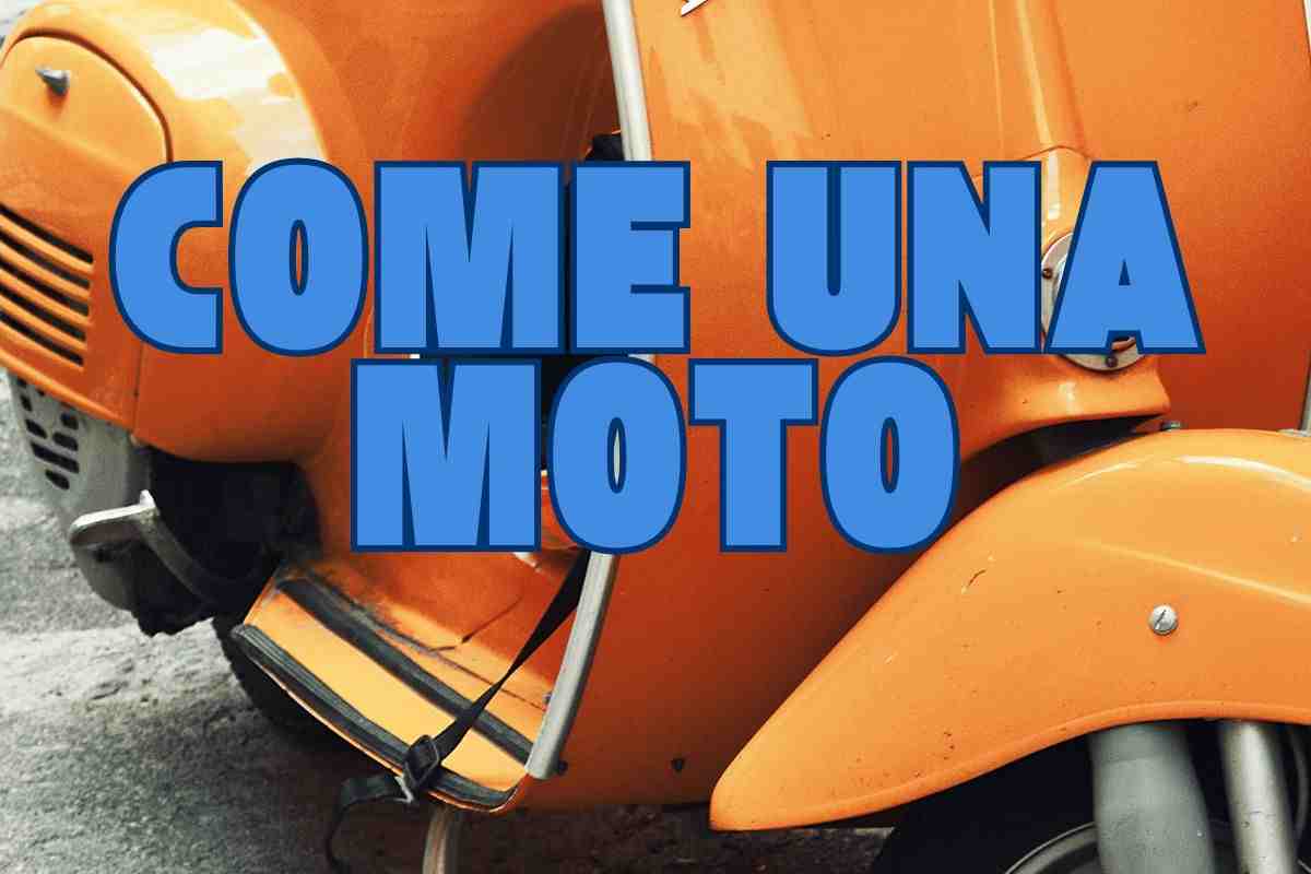 Vespa novità sportiva Jennings