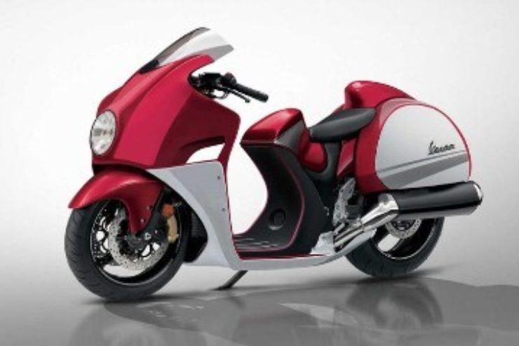 Vespa novità sportiva Jennings