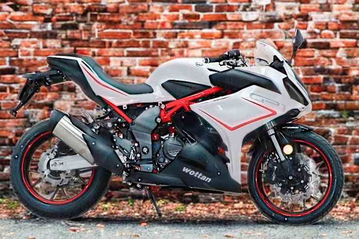 Wottan GP1 125RS moto novità