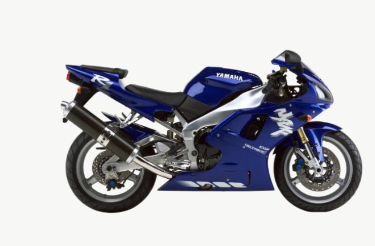 Moto anni 90 Yamaha YZF R1 Honda