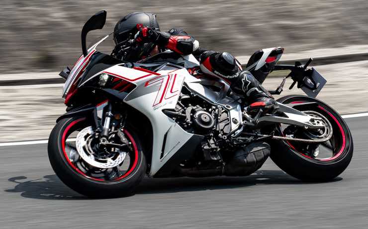 Zontes ZT 703 RR novità moto sportiva