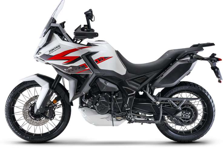 Moto Zontes Zt 703 F