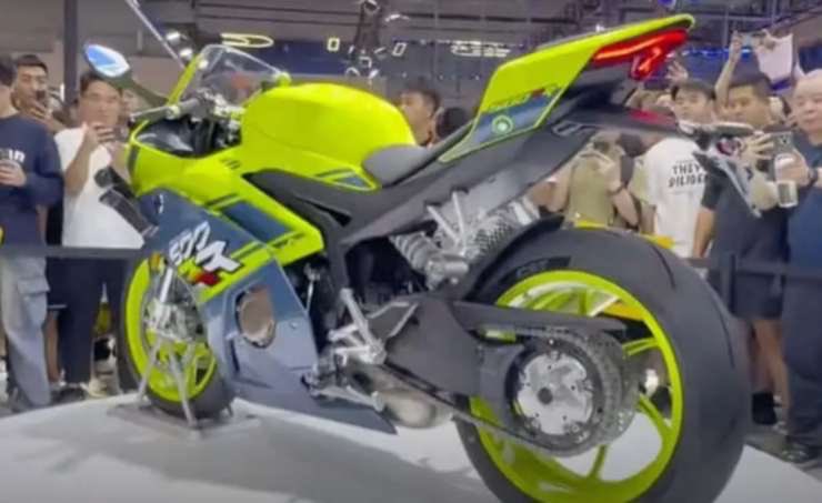 Moto ZXMoto 820 RR 300 km/h