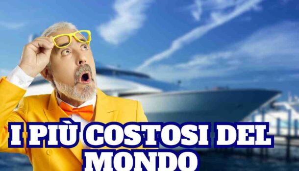 Yacht più costosi