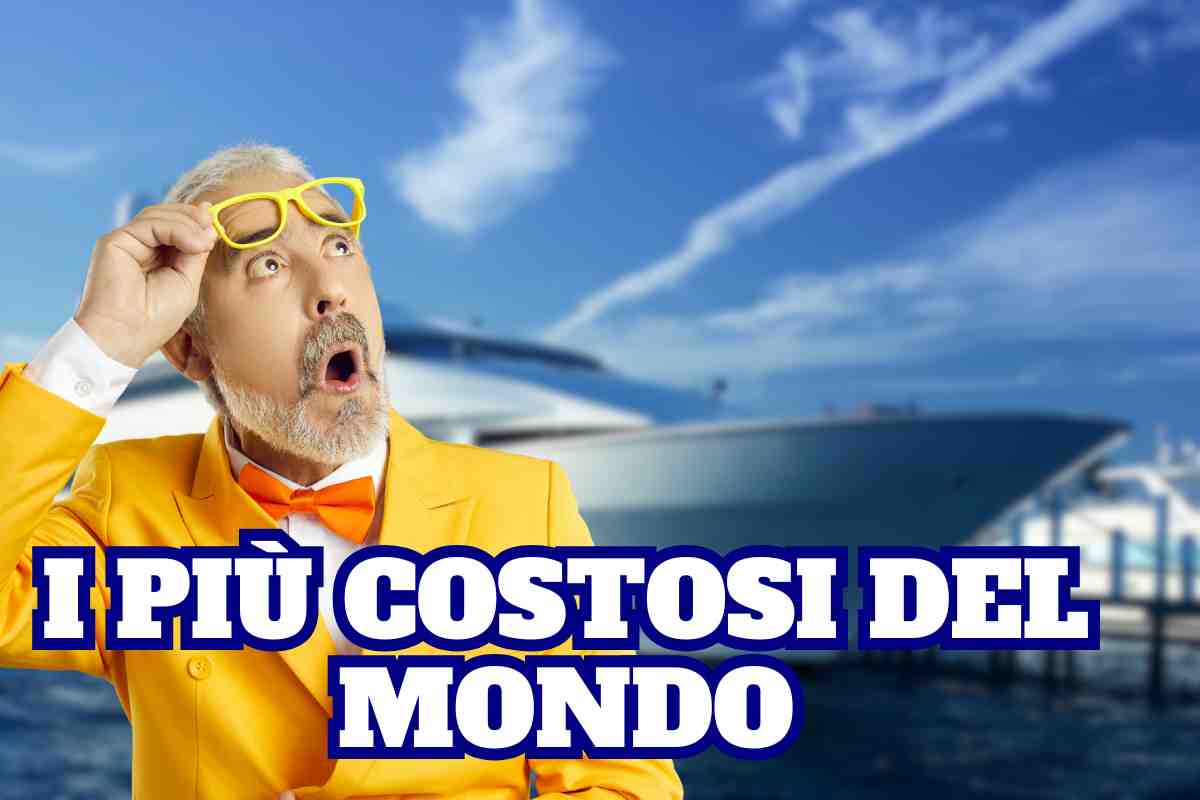 Yacht più costosi