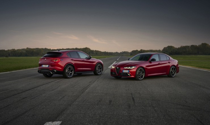 Alfa Romeo Giulia Stelvio problemi telecamera posteriore