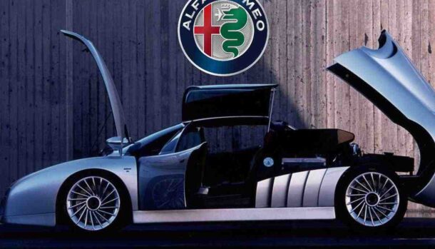 Il bolide Alfa Romeo dimenticato
