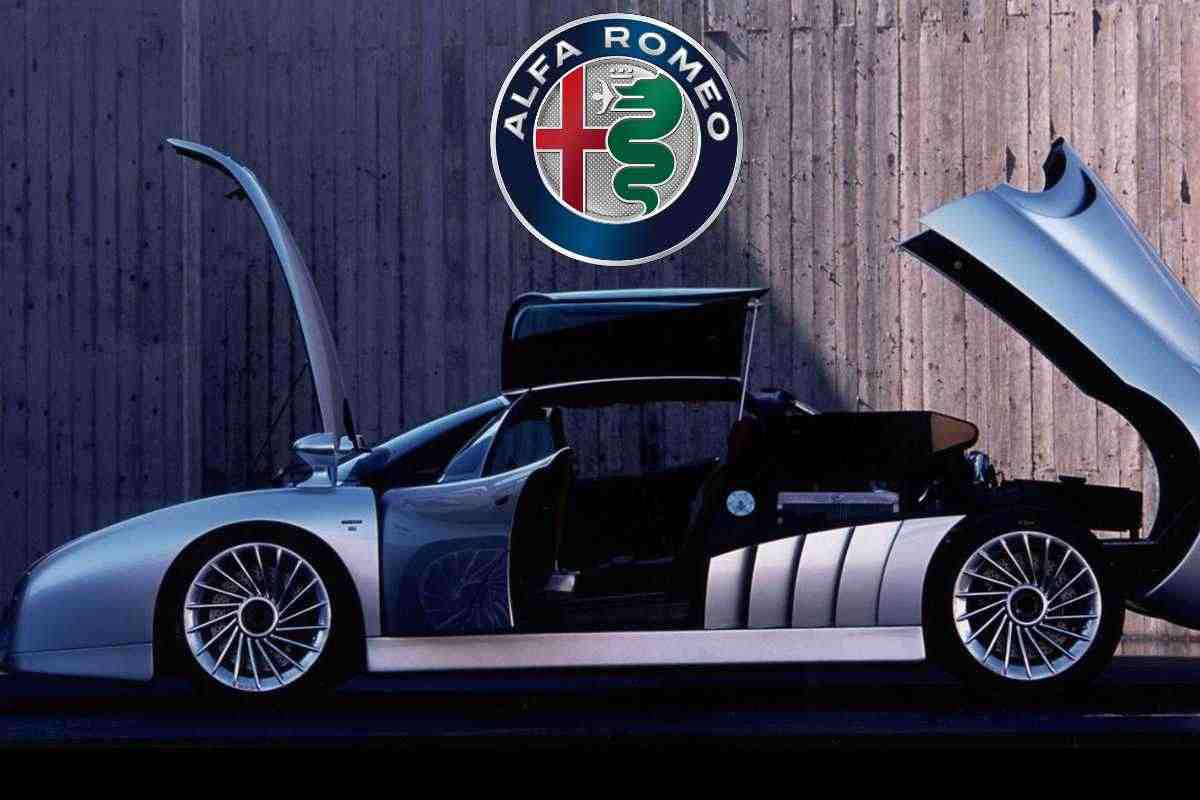 Il bolide Alfa Romeo dimenticato