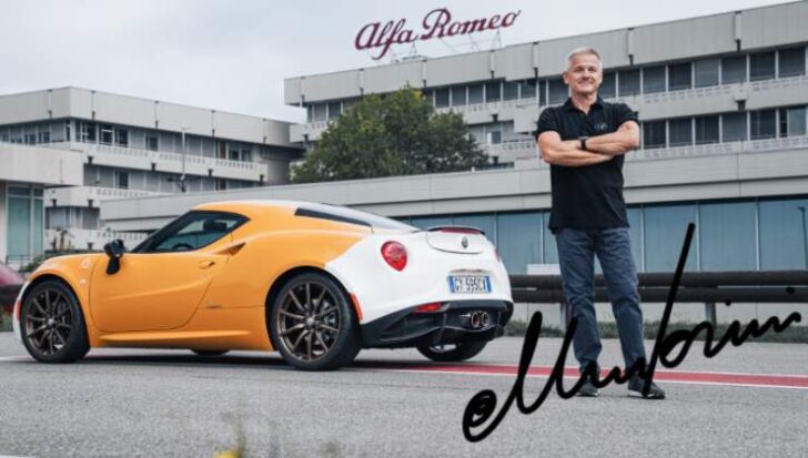 La Alfa Romeo 4C Collezione GT in edizione speciale, Nicola Larini e il suo autografo