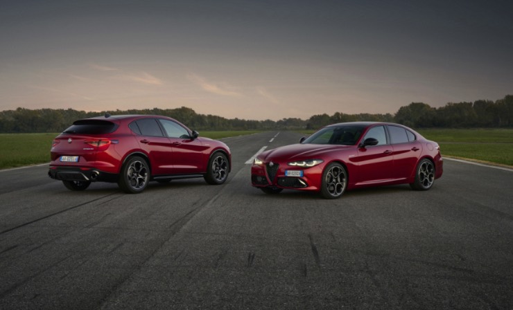 Alfa Romeo Giulia e Stelvio stop a Cassino