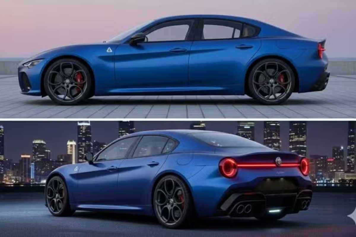 Alfa Romeo Quattroporte