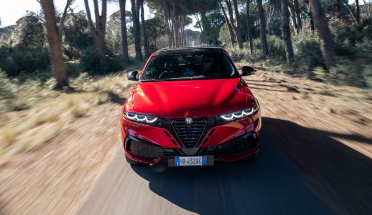 Alfa Romeo Tonale nuova versione a gasolio