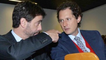 Andrea Agnelli e John Elkann cosa posseggono?