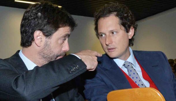 Andrea Agnelli e John Elkann cosa posseggono?