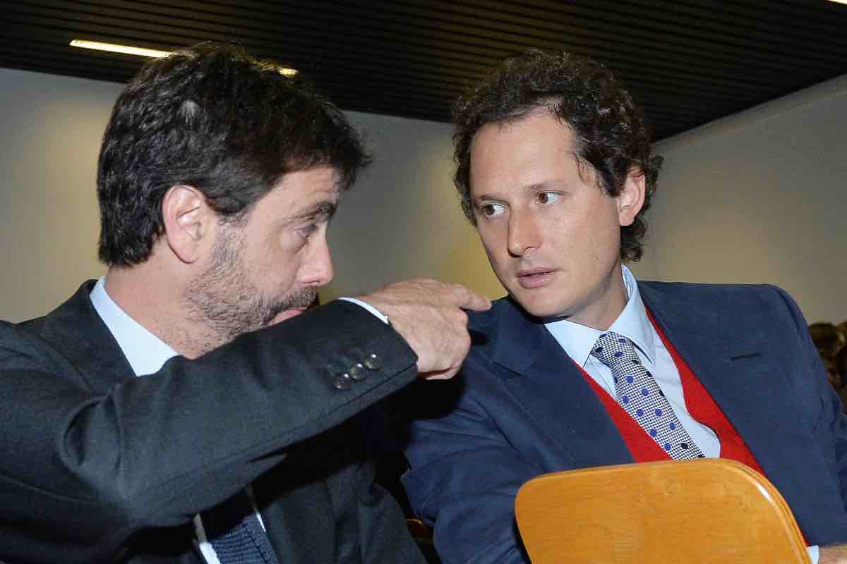 Andrea Agnelli e John Elkann cosa posseggono?