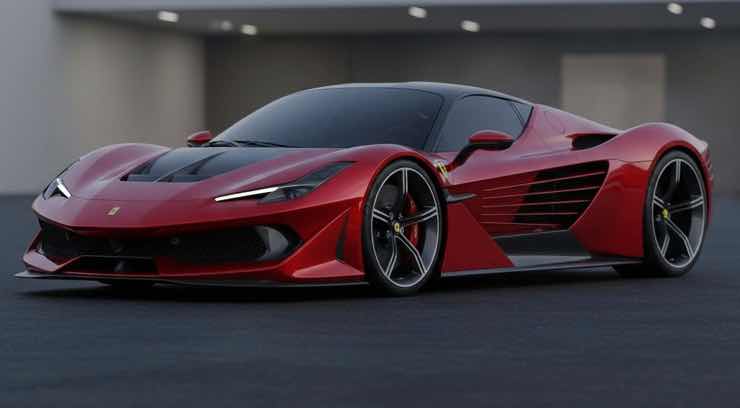 Angelelli Furia Rossa V12 ispirata alle Ferrari