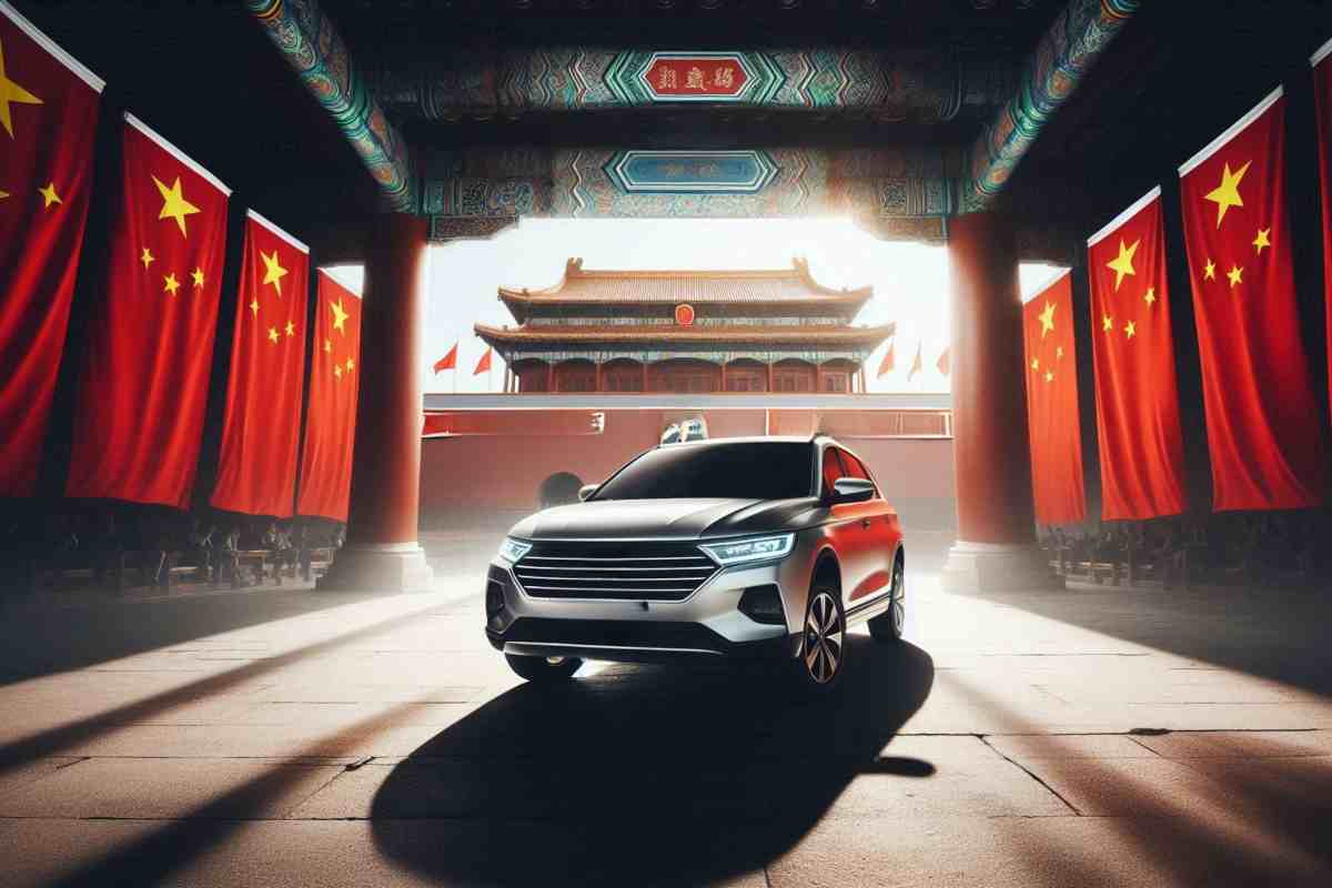 Auto Cina ammazza il diesel