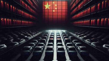 Auto Cina ammissione sul colosso