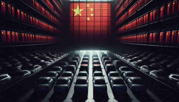 Auto Cina ammissione sul colosso