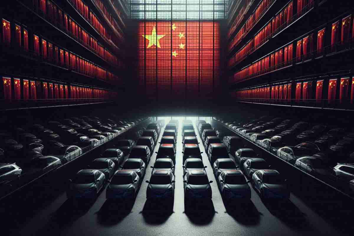 Auto Cina ammissione sul colosso