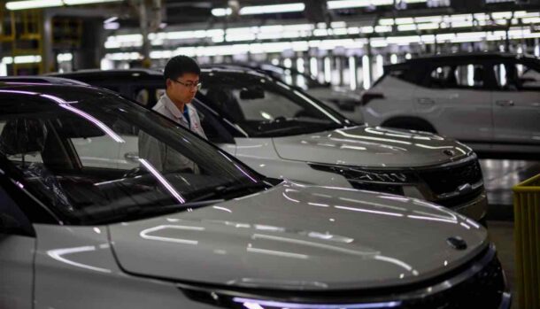 Auto Cina che notizia