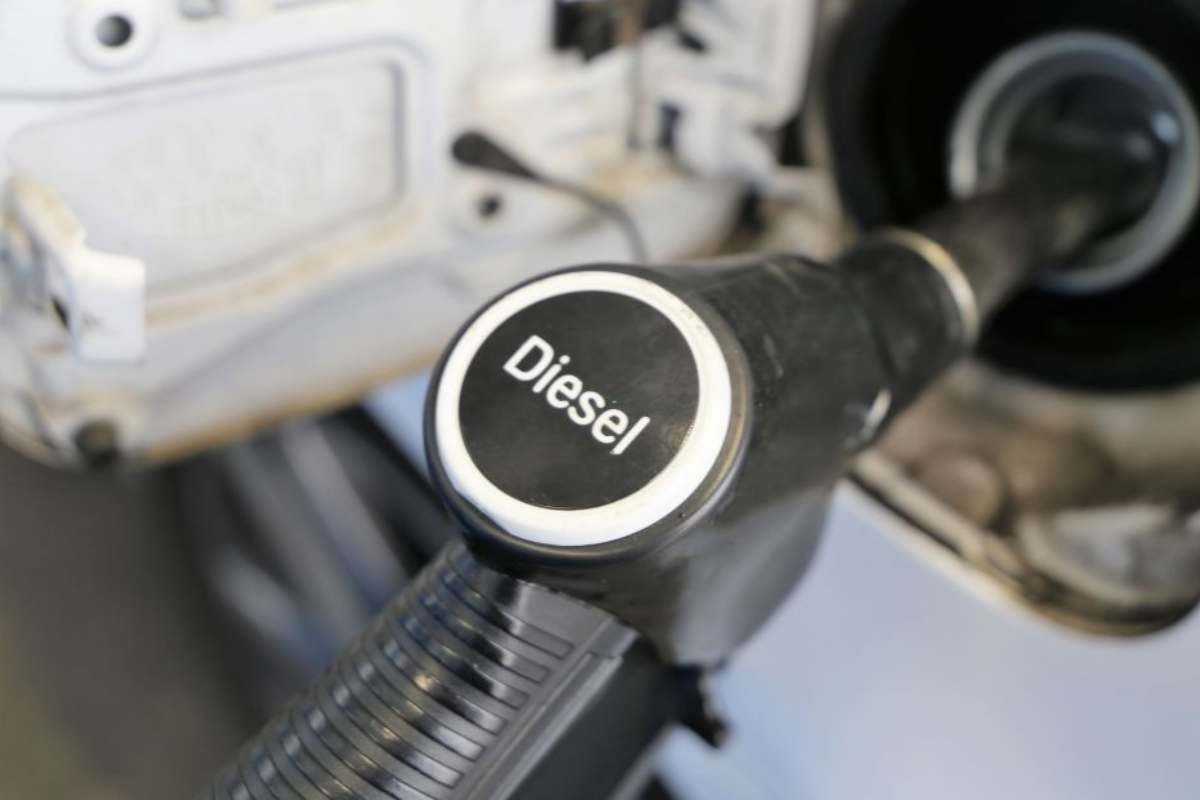 Auto diesel record eccezionale