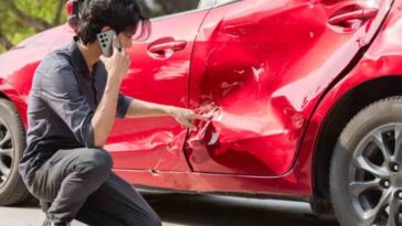 Auto incidentata trucco per scoprirlo