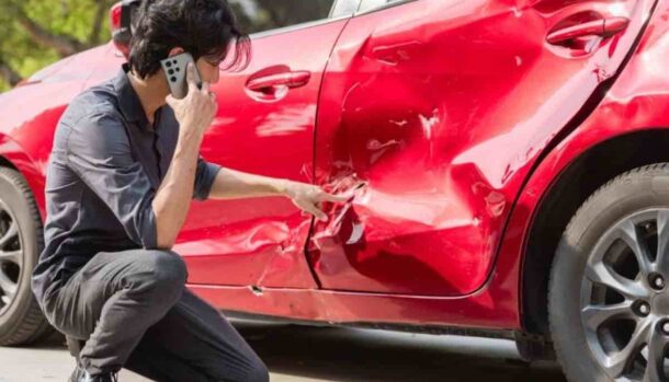 Auto incidentata trucco per scoprirlo