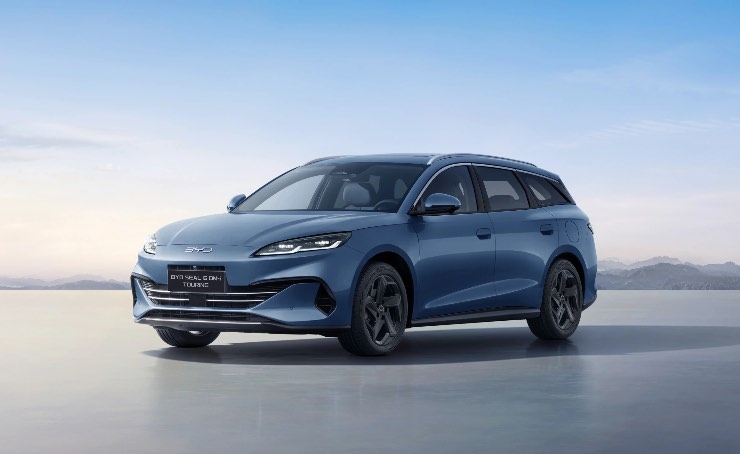 BYD Seal 6 DM-i Touring consumi super