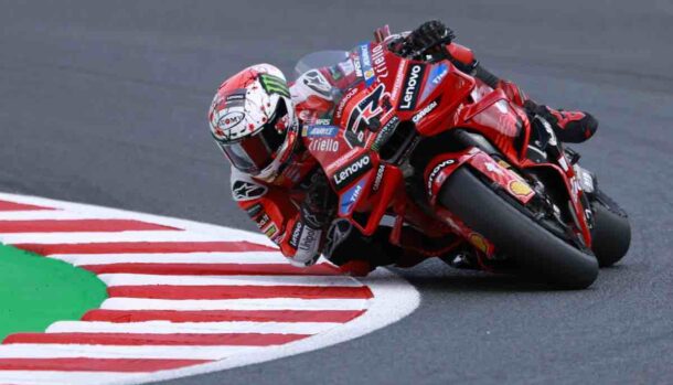 Bagnaia arriva un'altra mazzata