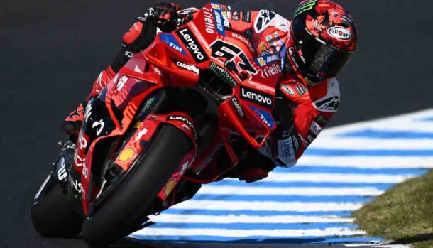 Bagnaia e Ducati ai titoli di coda