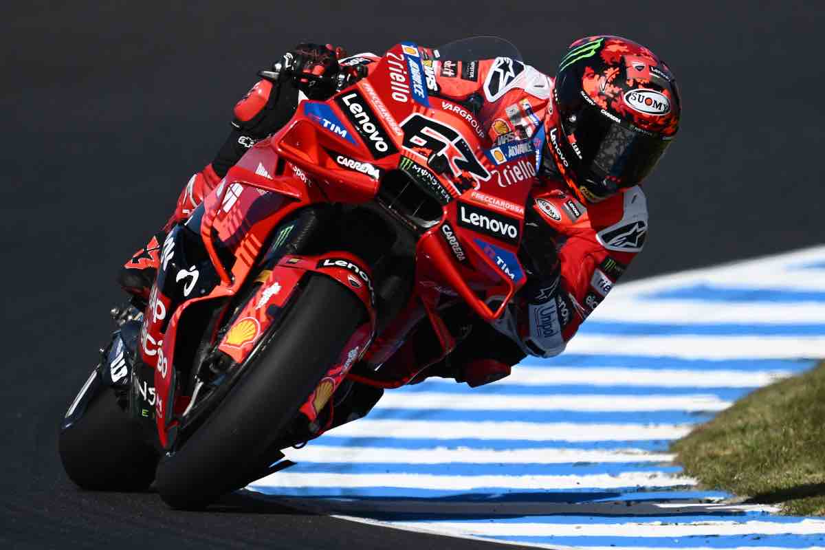 Bagnaia e Ducati ai titoli di coda