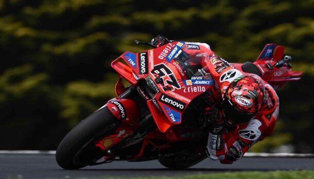 Bagnaia aria di rottura con Ducati