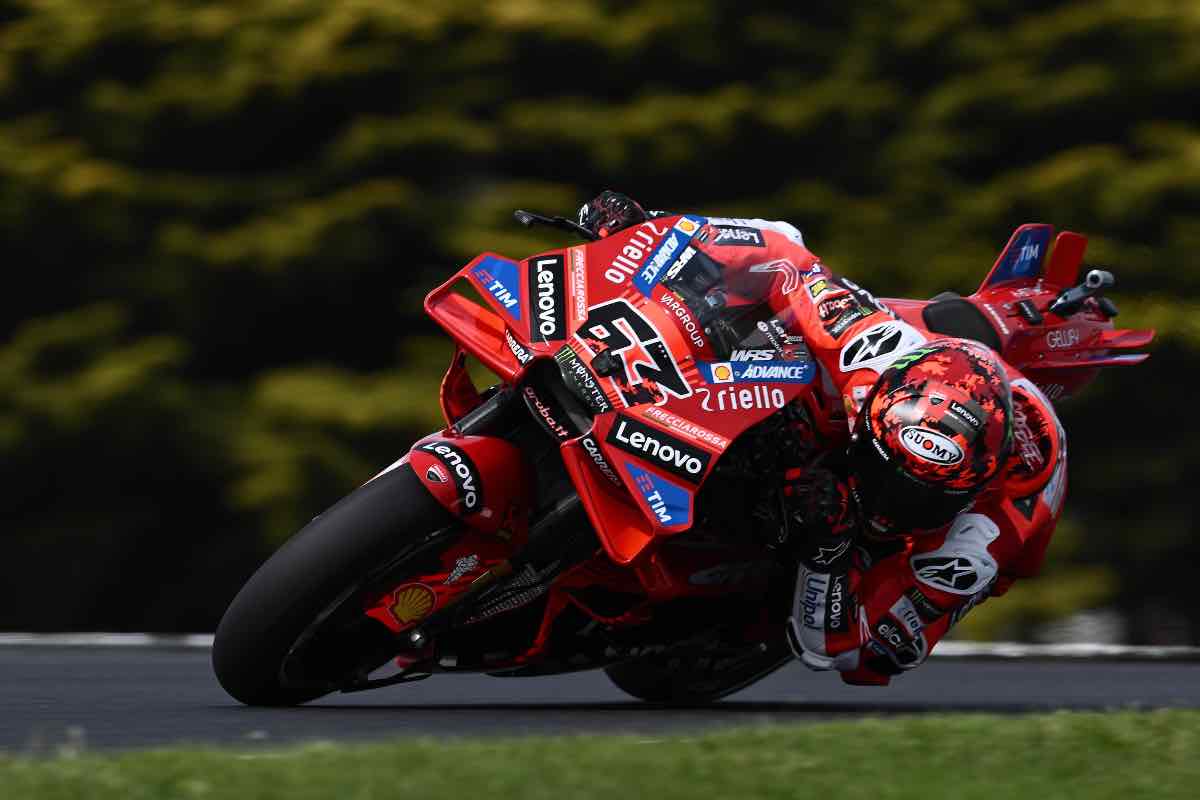 Bagnaia aria di rottura con Ducati