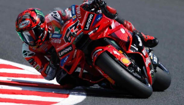 Bagnaia arriva la frase shock