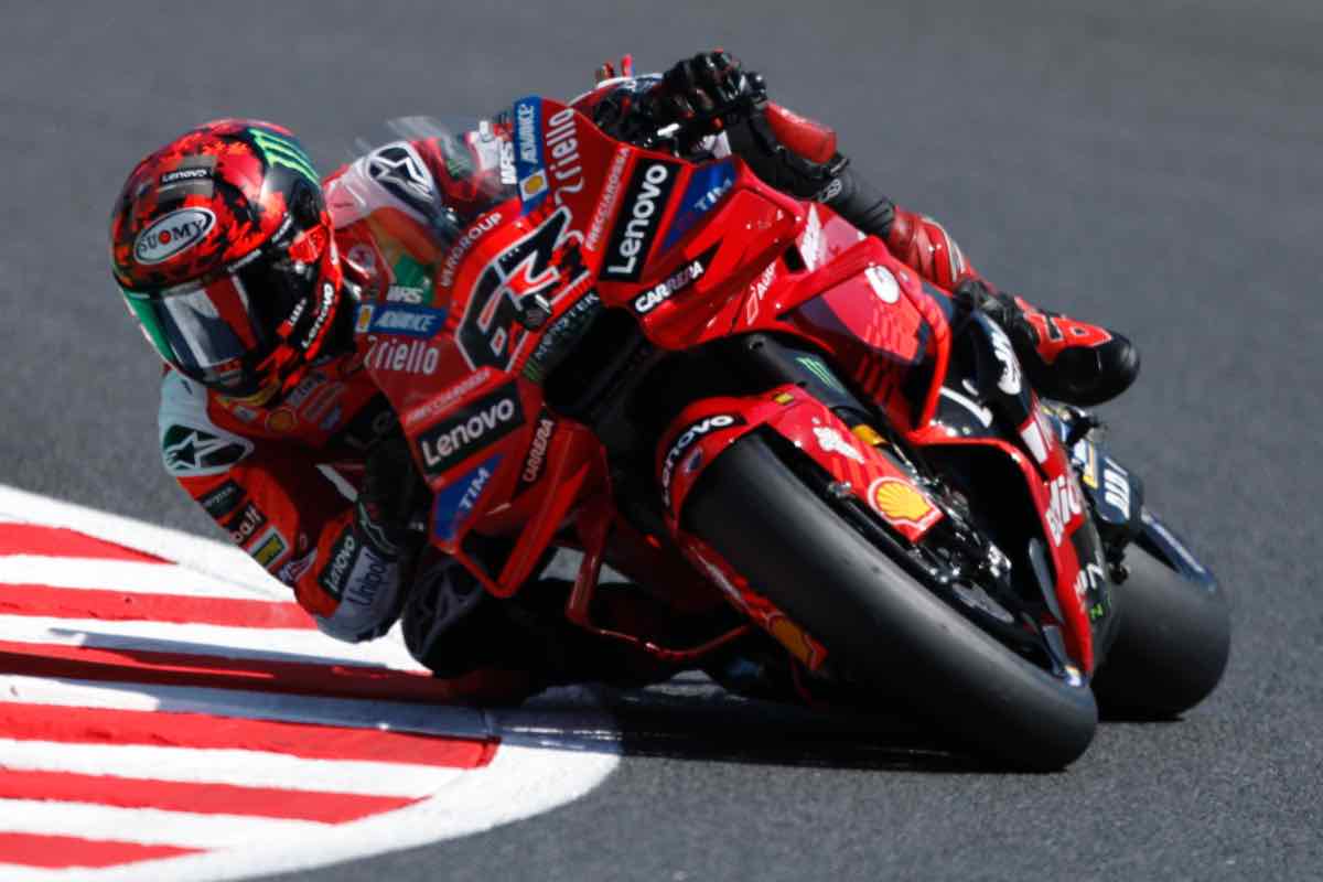 Bagnaia arriva la frase shock