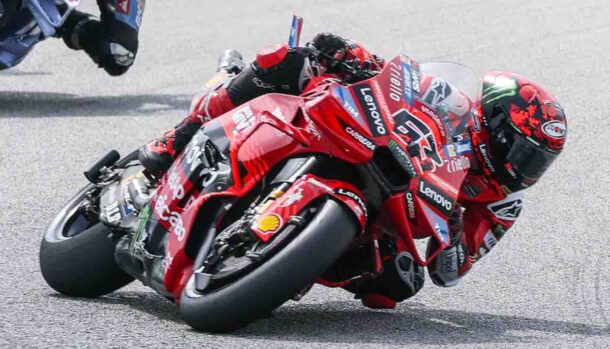 Bagnaia Ducati ha scelto il sostituto