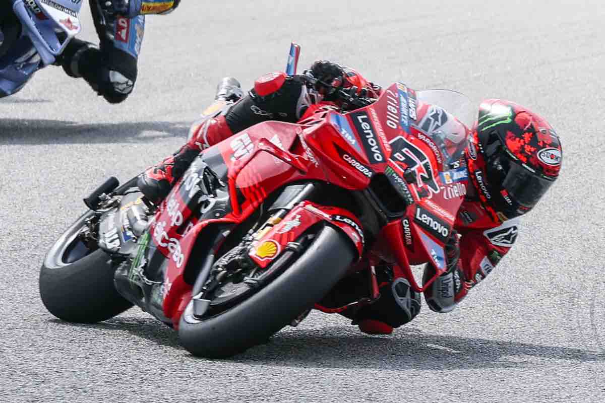 Bagnaia Ducati ha scelto il sostituto
